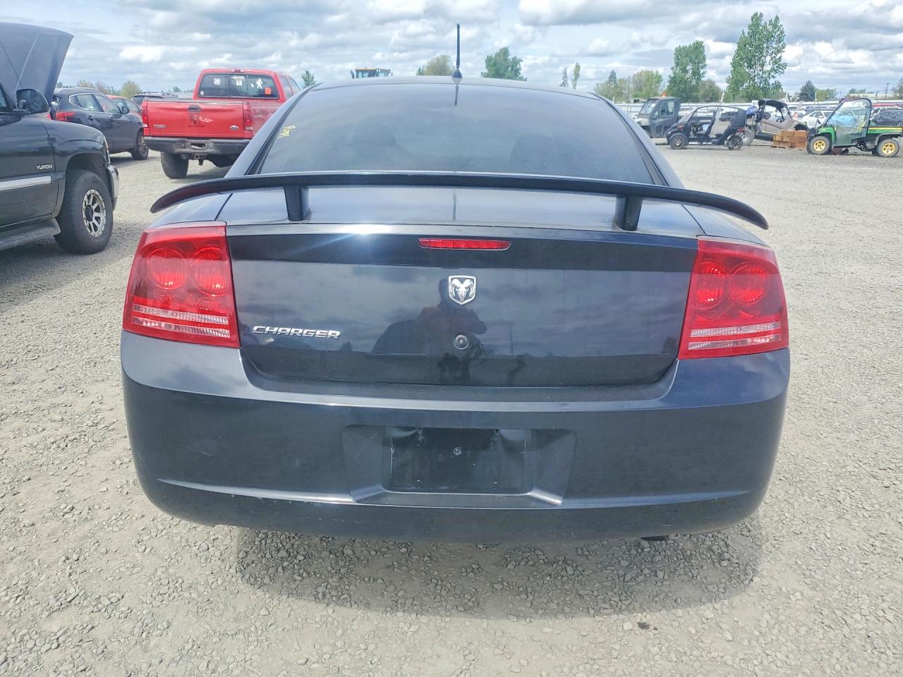 2008 DODGE CHARGER photo 11
