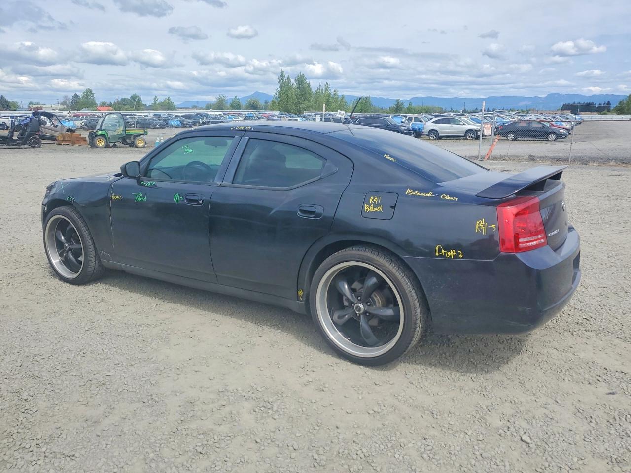 2008 DODGE CHARGER photo 3