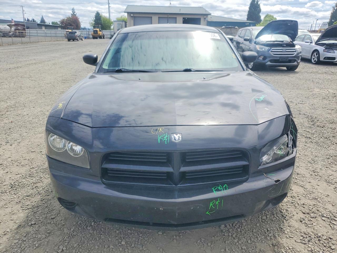 2008 DODGE CHARGER photo 9