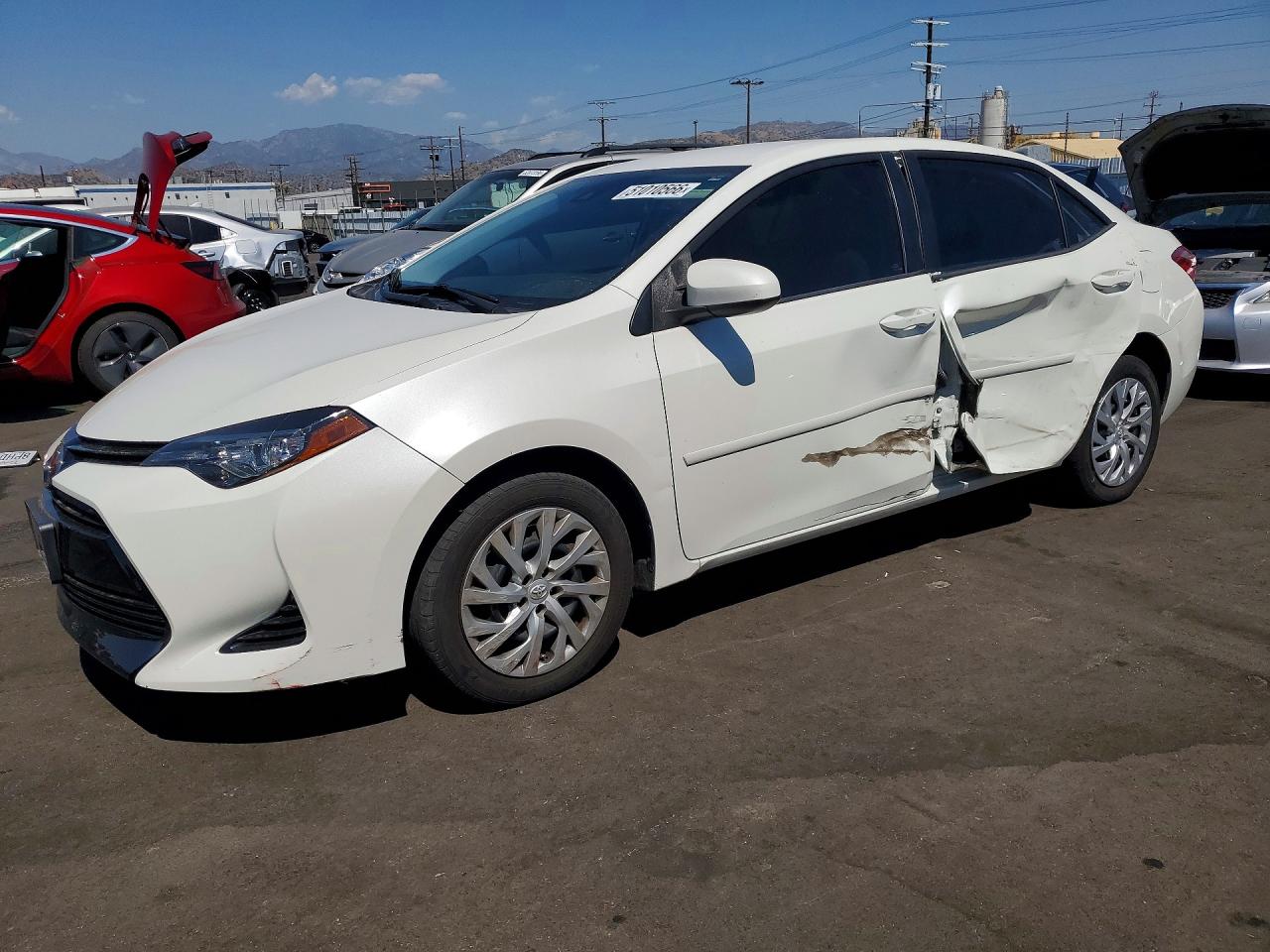 2018 TOYOTA COROLLA