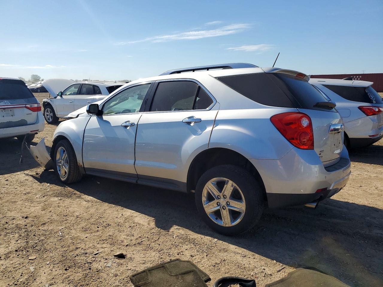 2015 CHEVROLET EQUINOX LTZ photo 3