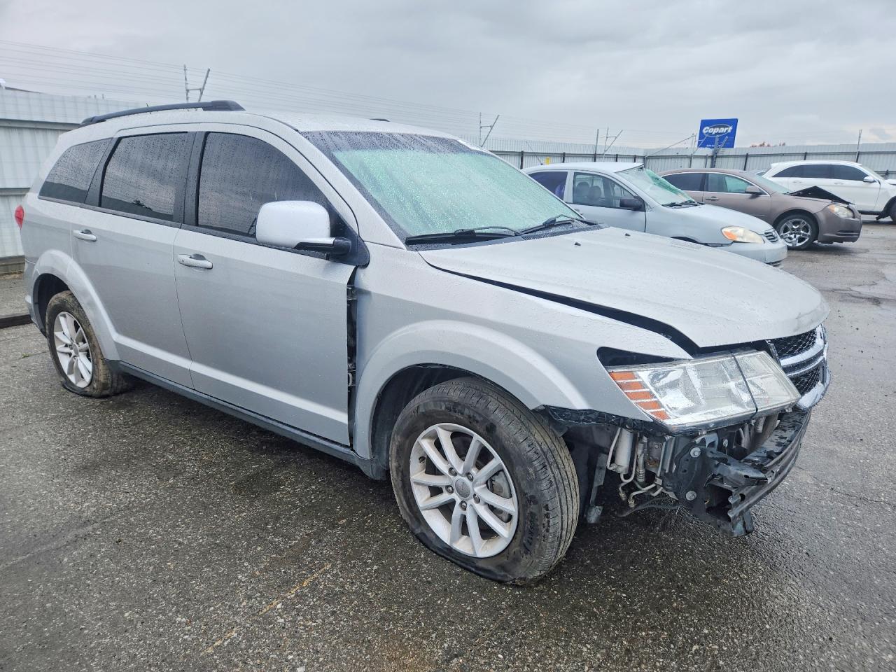 2013 DODGE JOURNEY SXT photo 7