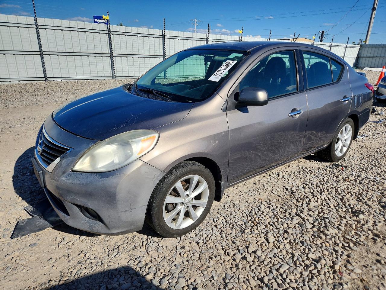2014 NISSAN VERSA