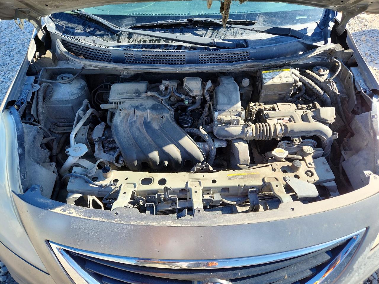 2014 NISSAN VERSA 1.6 S photo 21