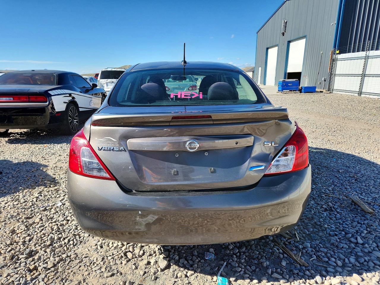 2014 NISSAN VERSA 1.6 S photo 11