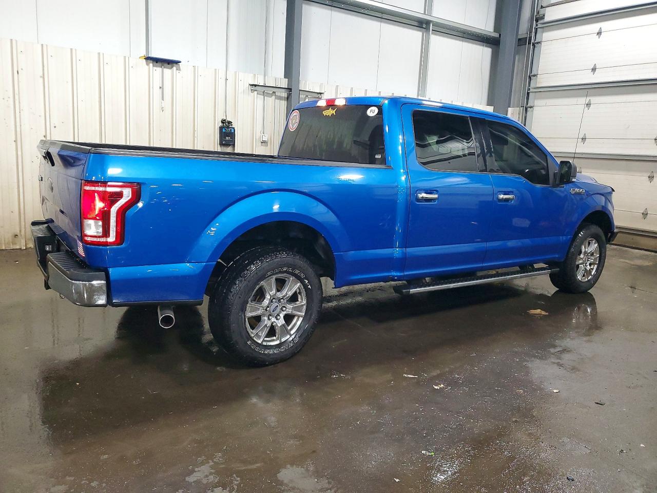 2015 FORD F150 SUPERCREW photo 5