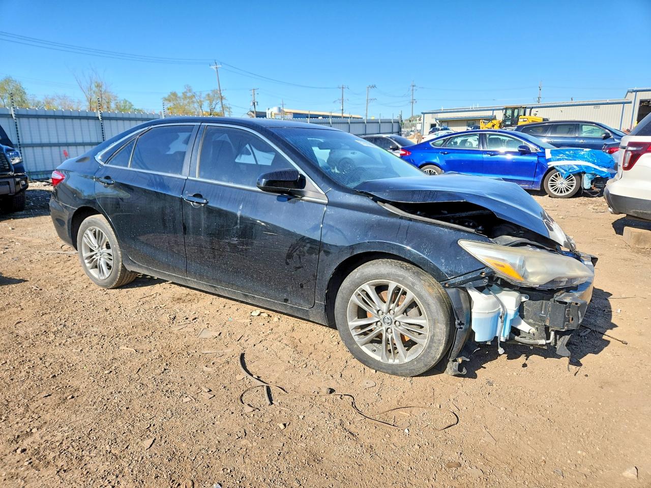 2016 TOYOTA CAMRY SE photo 7