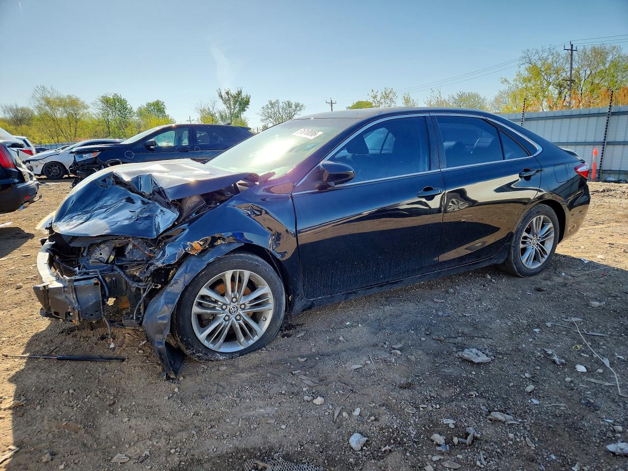 2016 TOYOTA CAMRY