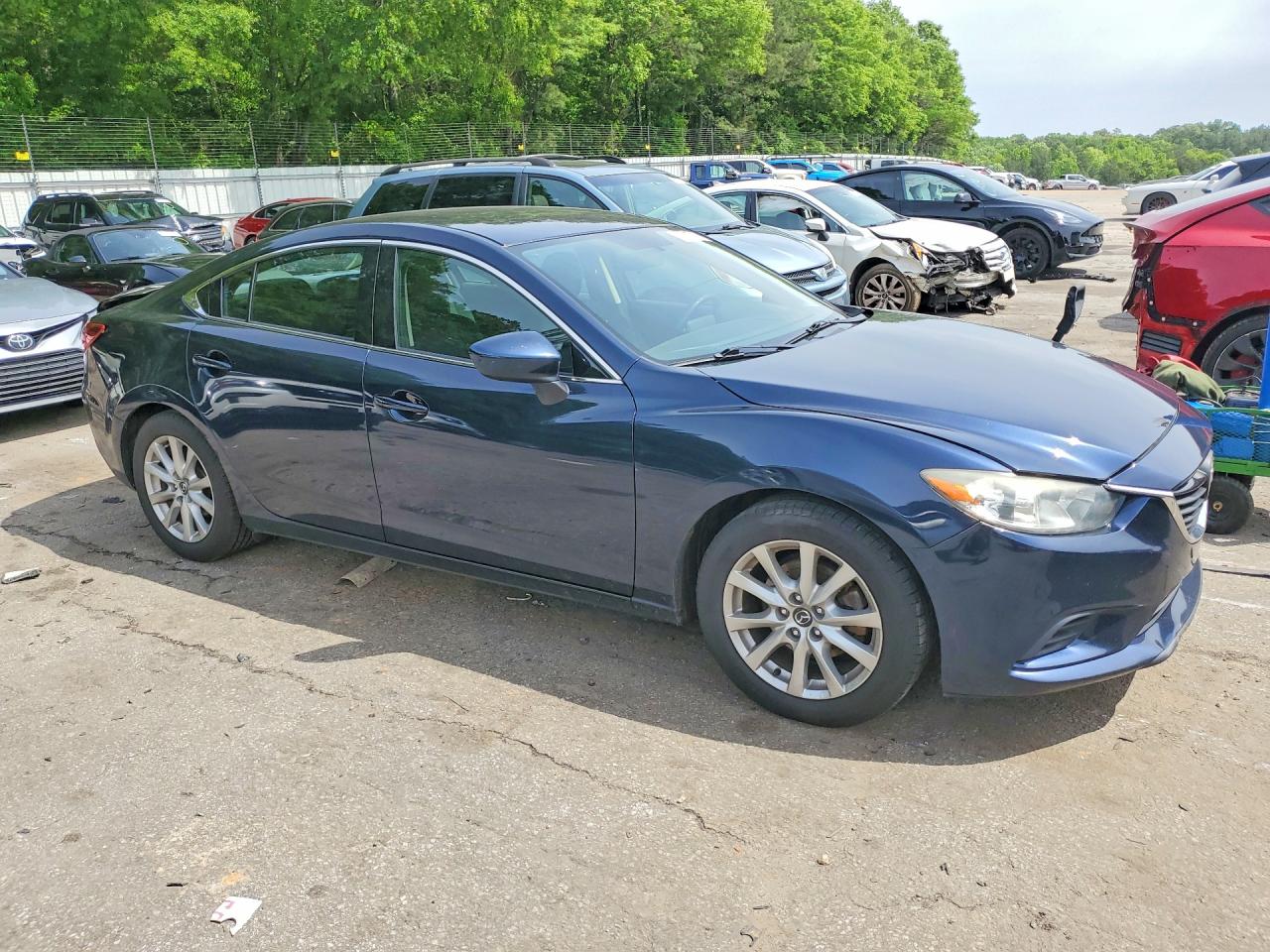 2016 MAZDA 6 SPORT photo 7