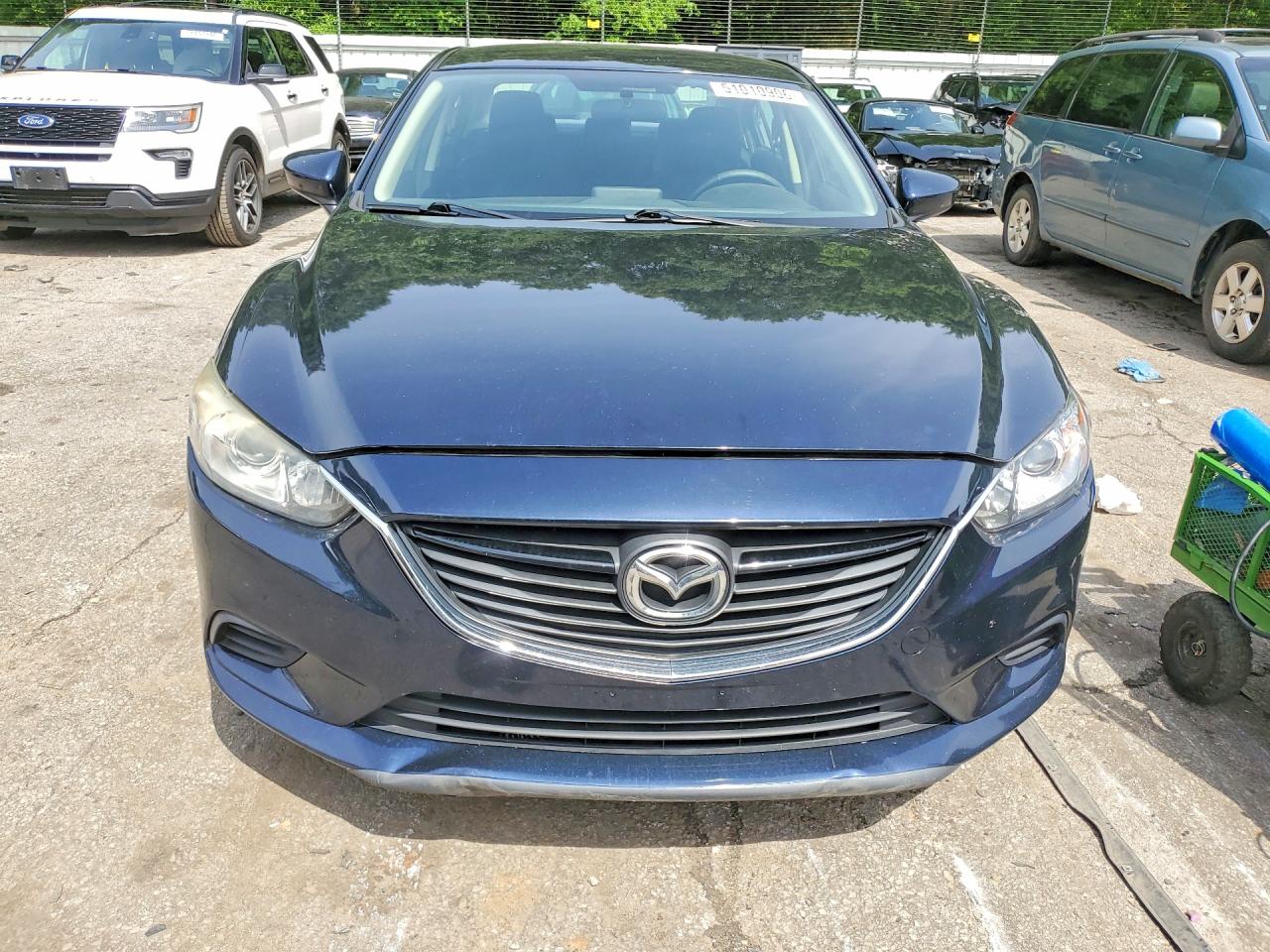 2016 MAZDA 6 SPORT photo 9