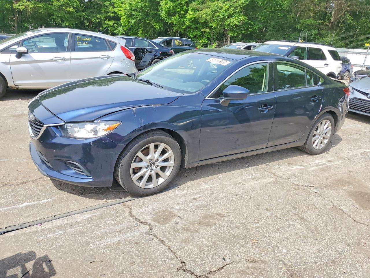 2016 MAZDA 6