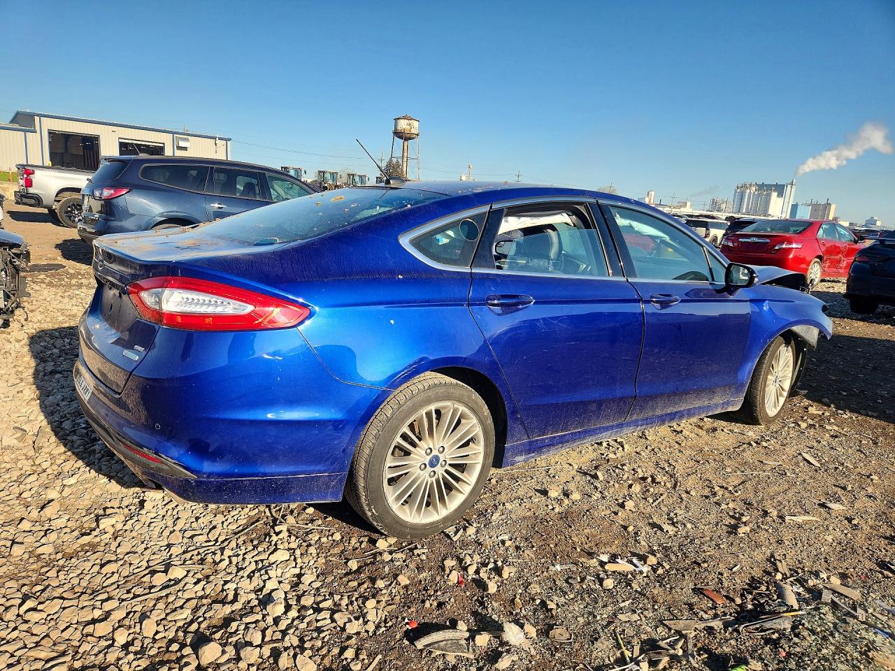2016 FORD FUSION SE photo 3