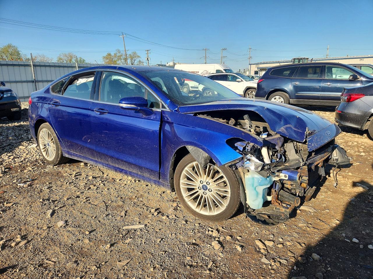 2016 FORD FUSION SE photo 4