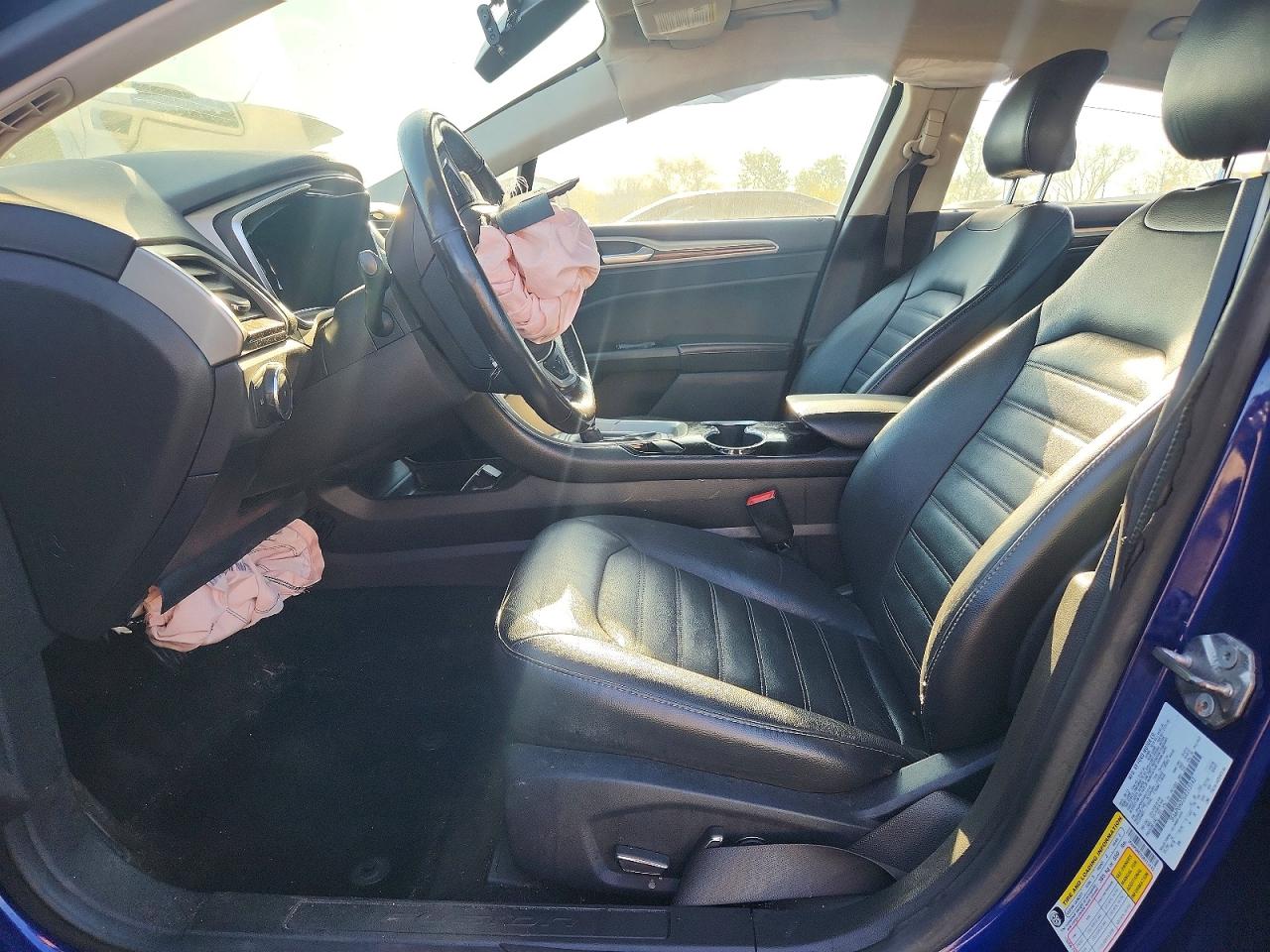 2016 FORD FUSION SE photo 7