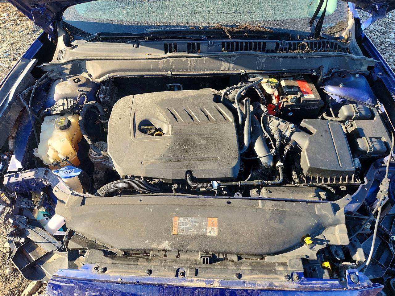 2016 FORD FUSION SE photo 11