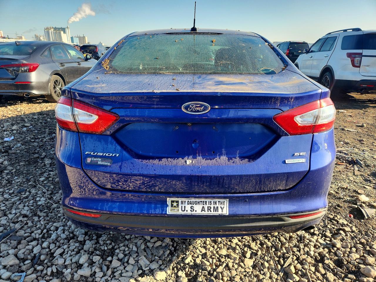 2016 FORD FUSION SE photo 6