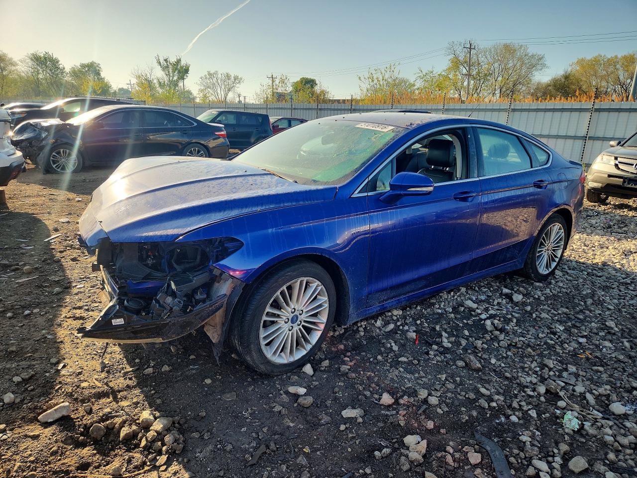 2016 FORD FUSION