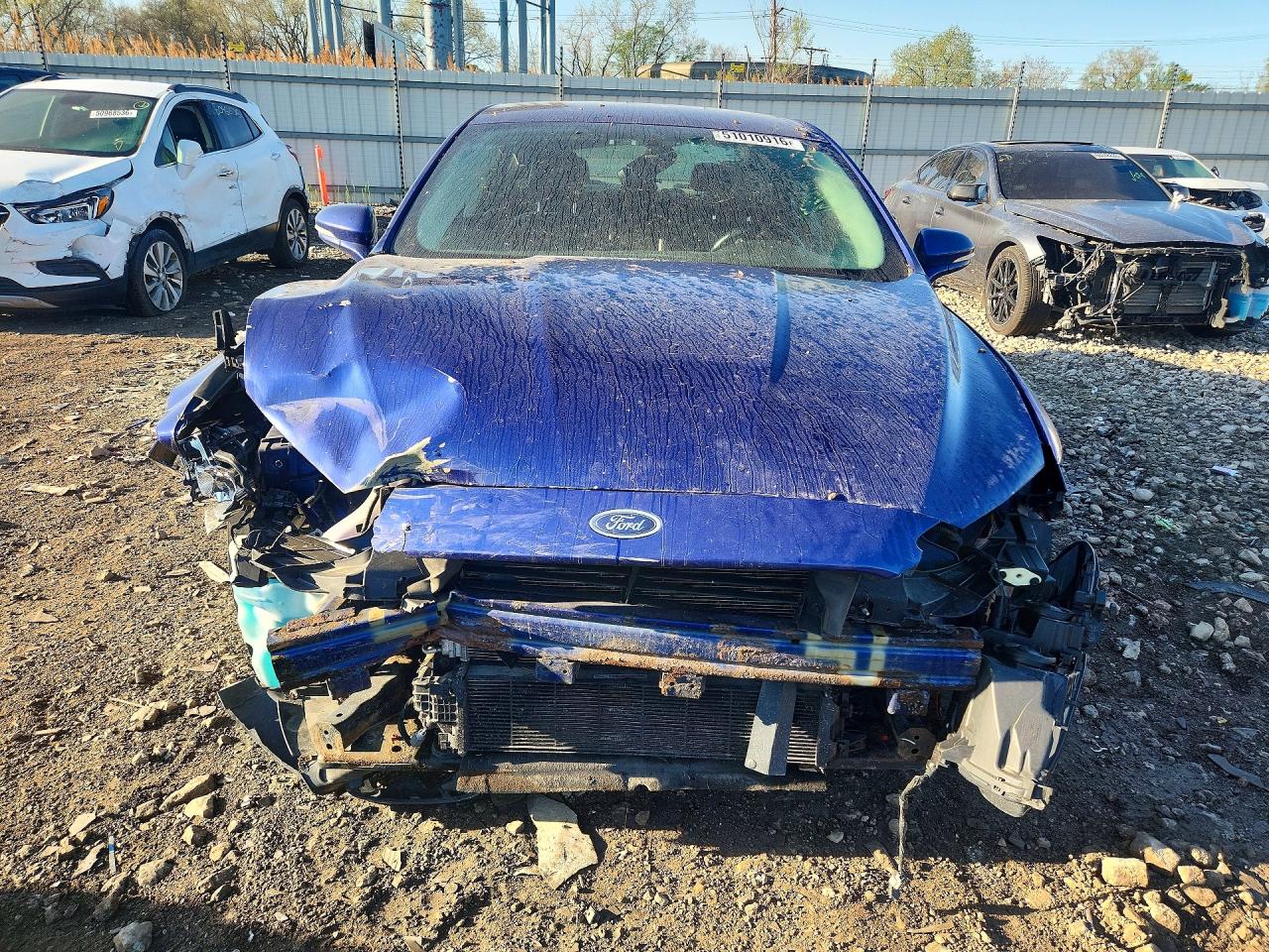 2016 FORD FUSION SE photo 5