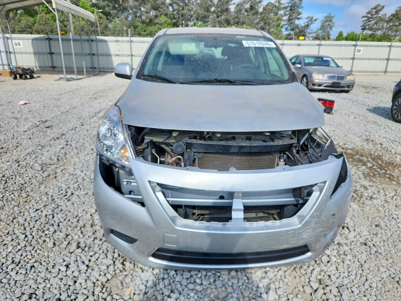 2012 NISSAN VERSA 1.6 S photo 9