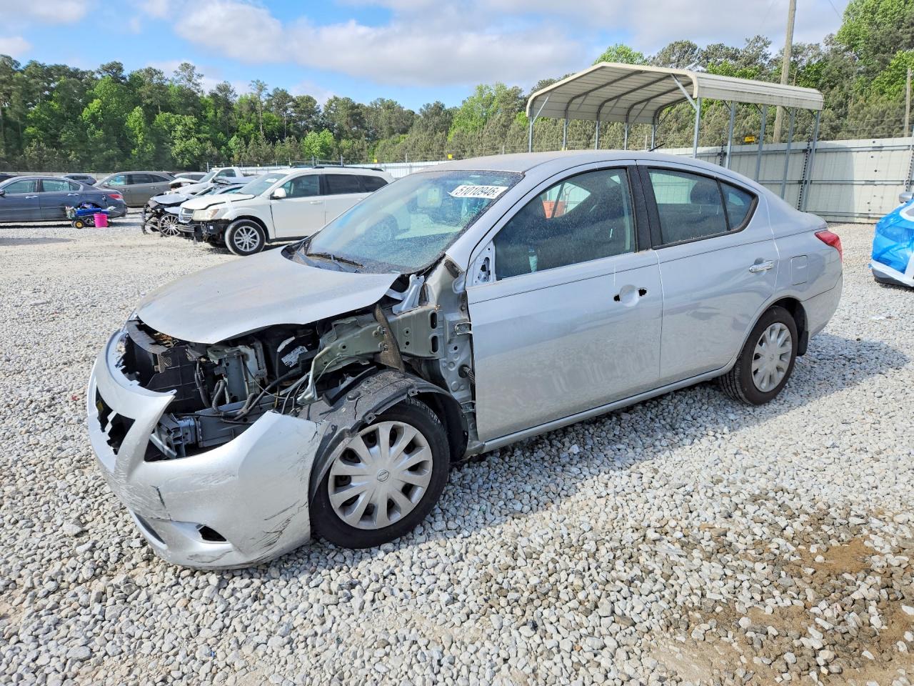2012 NISSAN VERSA