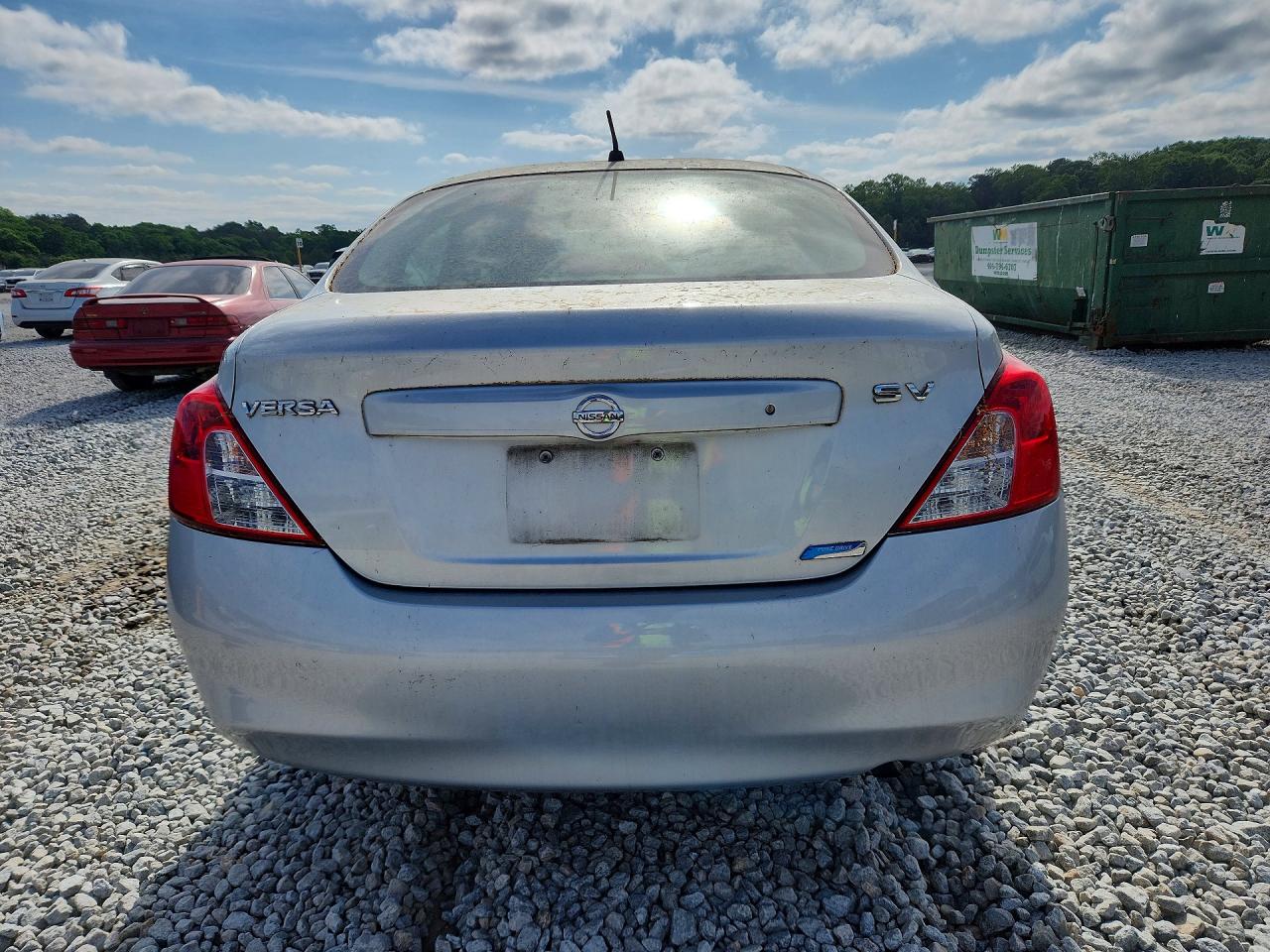 2012 NISSAN VERSA 1.6 S photo 11