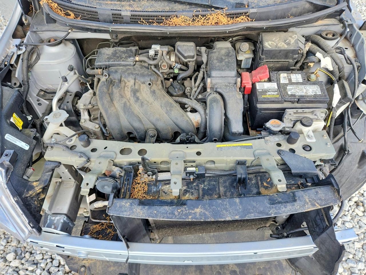 2012 NISSAN VERSA 1.6 S photo 21