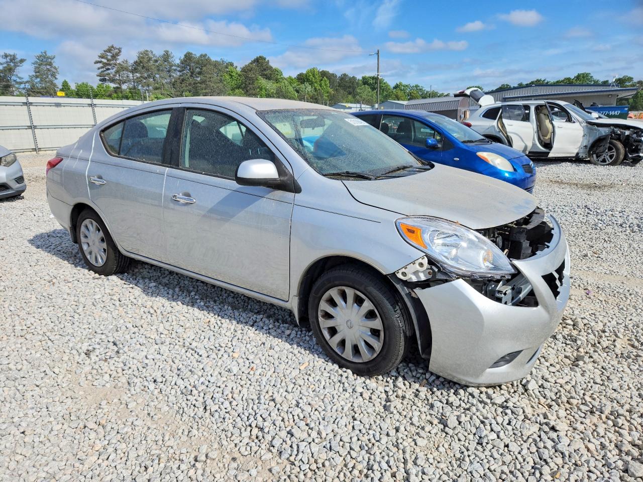 2012 NISSAN VERSA 1.6 S photo 7
