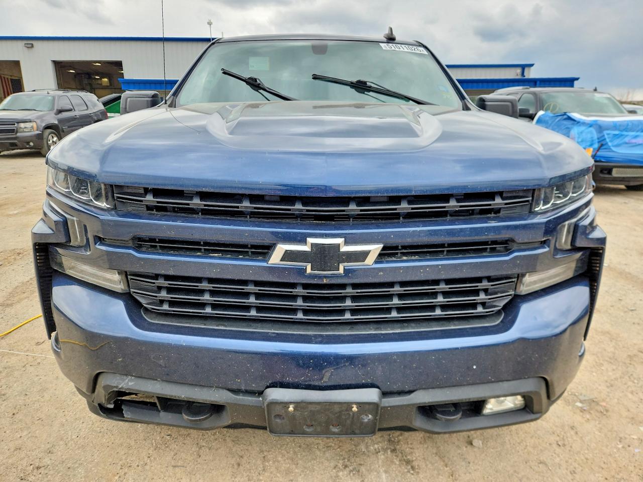 2019 CHEVROLET SILVERADO K1500 RST photo 9