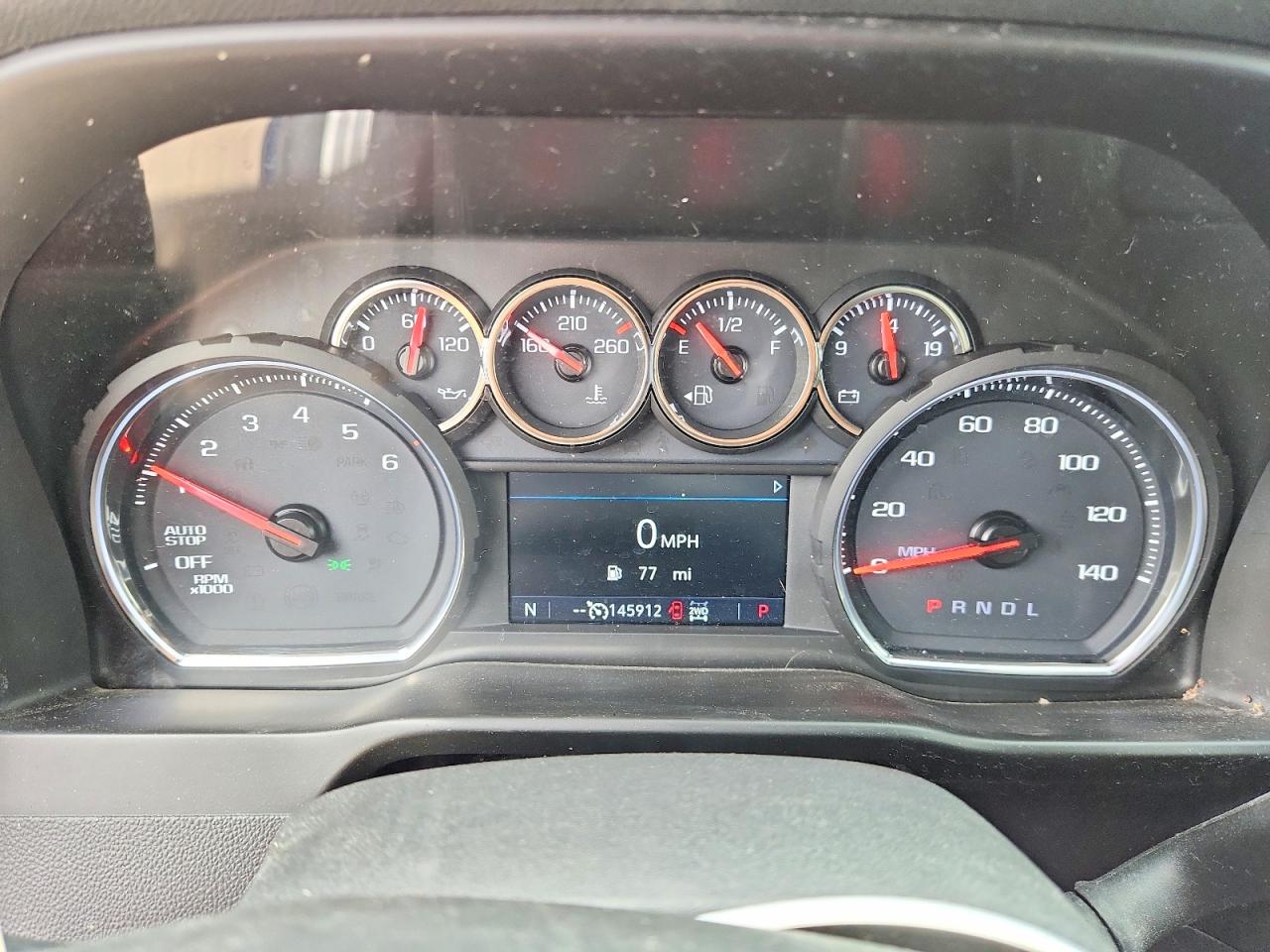 2019 CHEVROLET SILVERADO K1500 RST photo 17