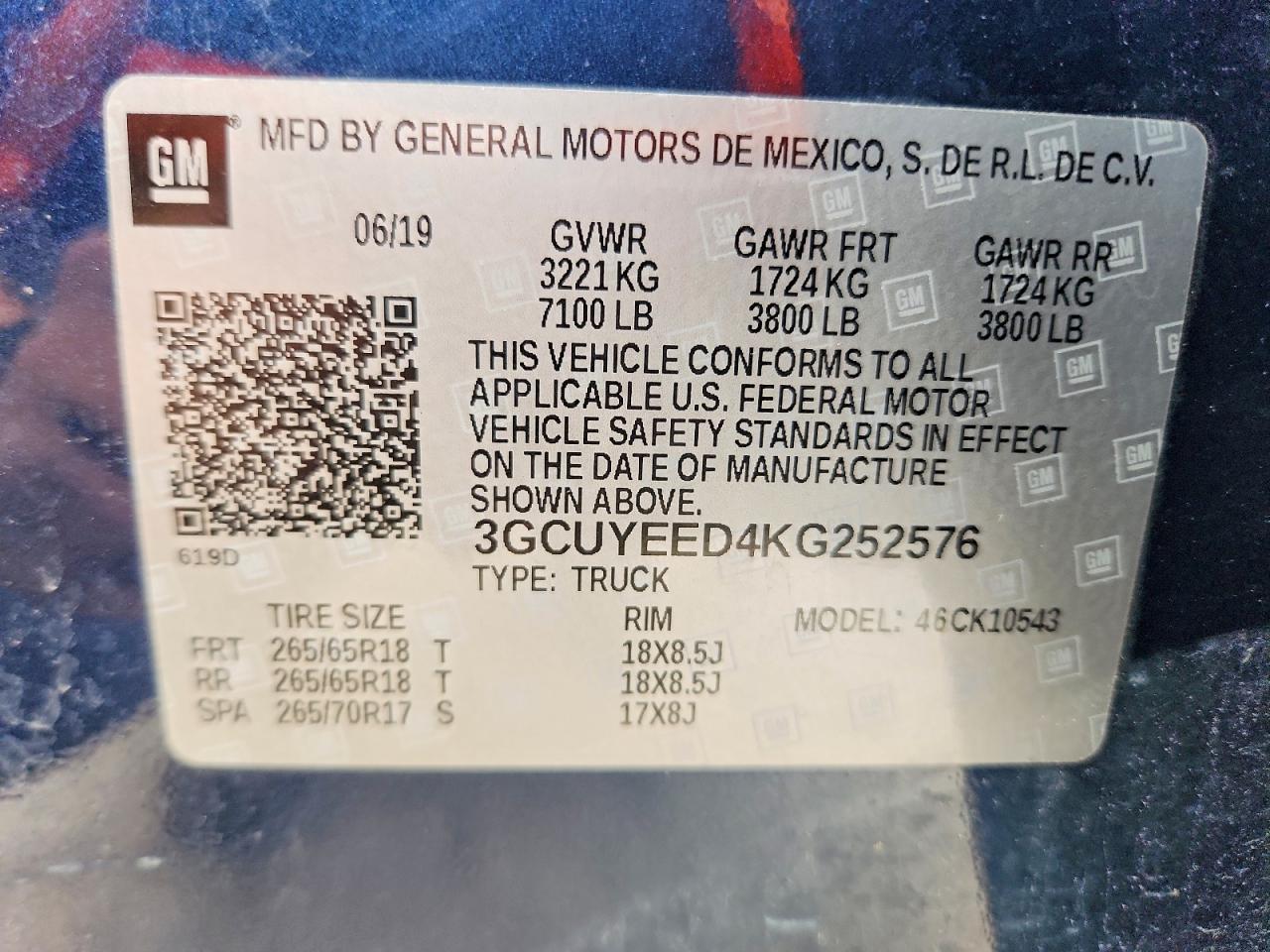2019 CHEVROLET SILVERADO K1500 RST photo 25