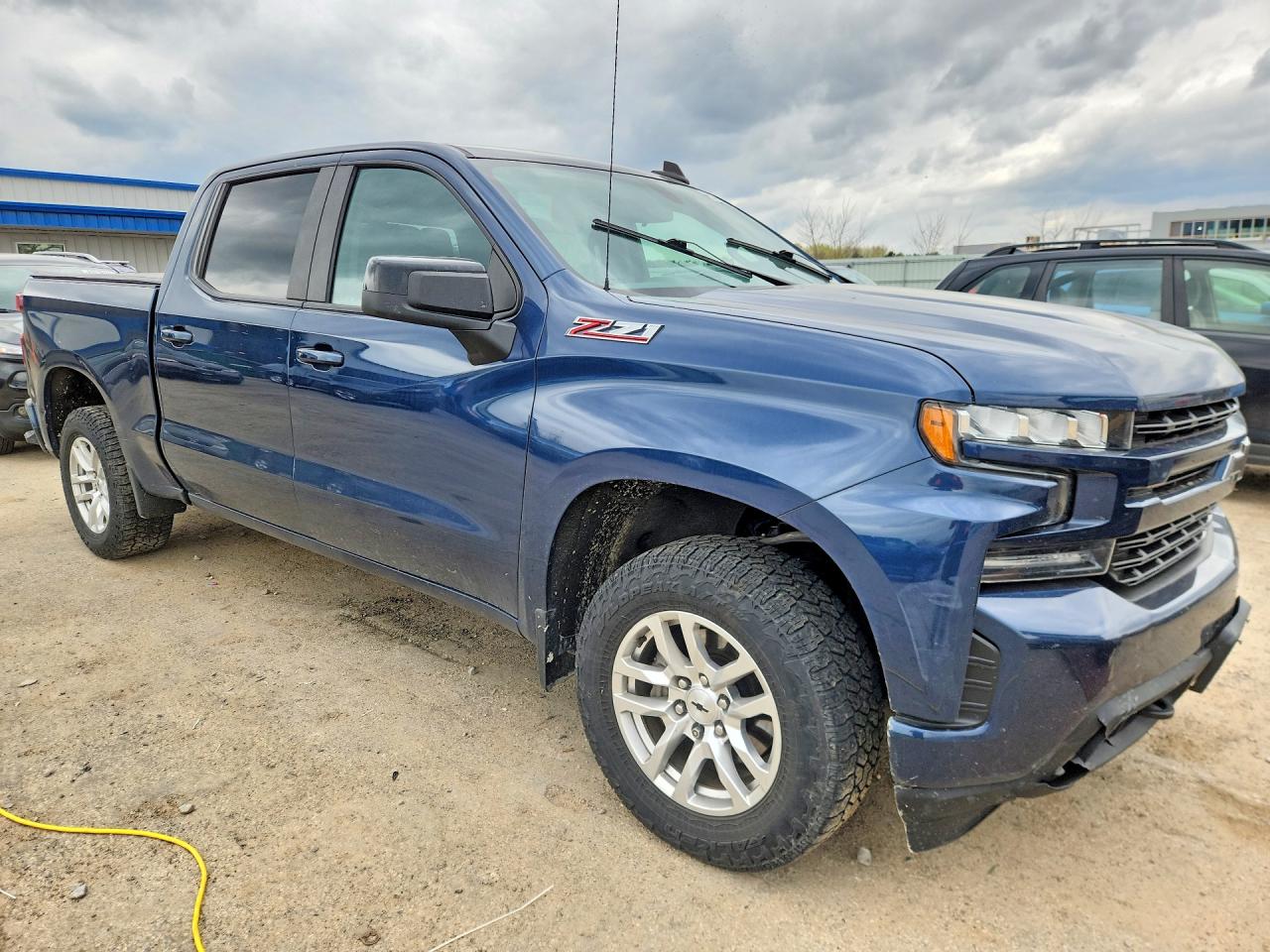 2019 CHEVROLET SILVERADO K1500 RST photo 7