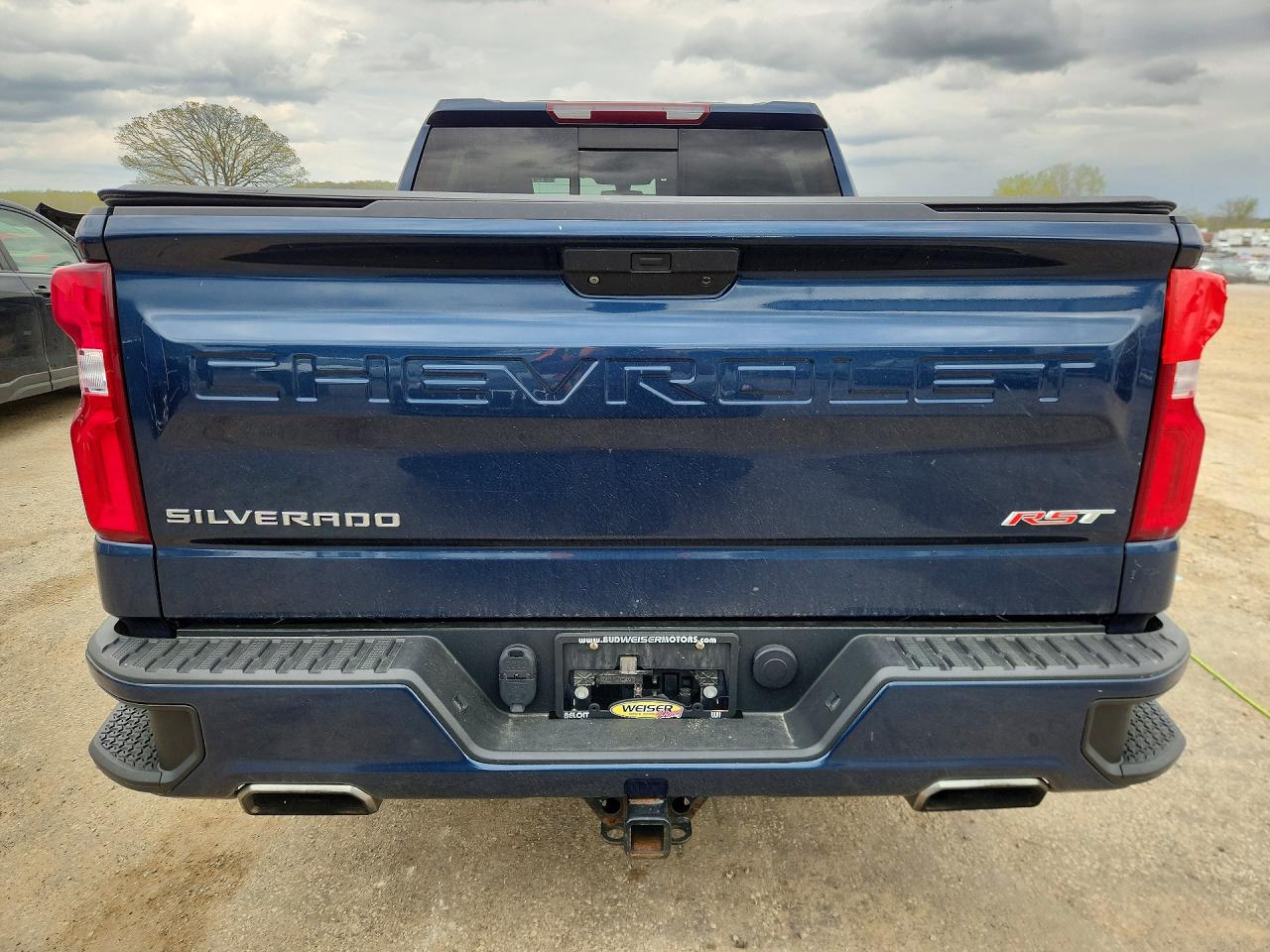 2019 CHEVROLET SILVERADO K1500 RST photo 11