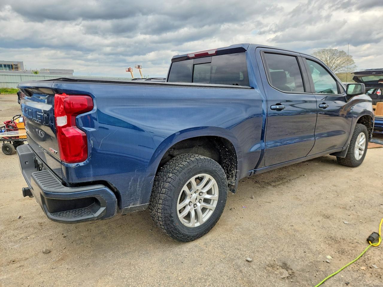 2019 CHEVROLET SILVERADO K1500 RST photo 5