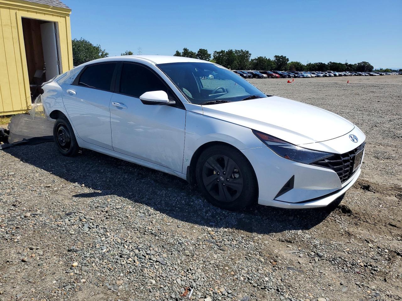 2022 HYUNDAI ELANTRA SEL photo 7