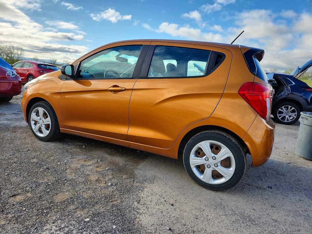 2019 CHEVROLET SPARK LS photo 3