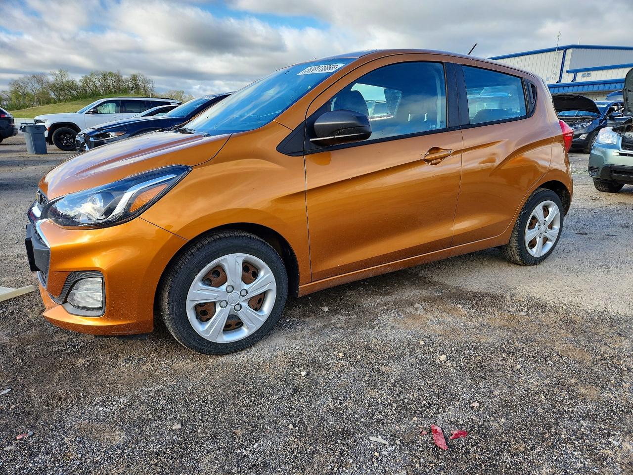 2019 CHEVROLET SPARK