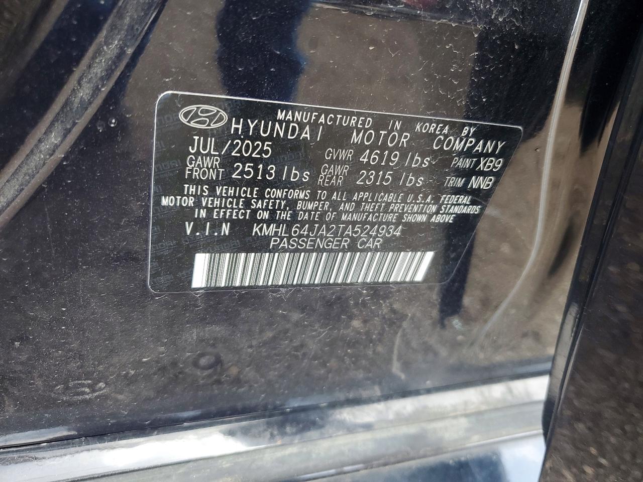 2026 HYUNDAI SONATA SEL SPORT photo 12