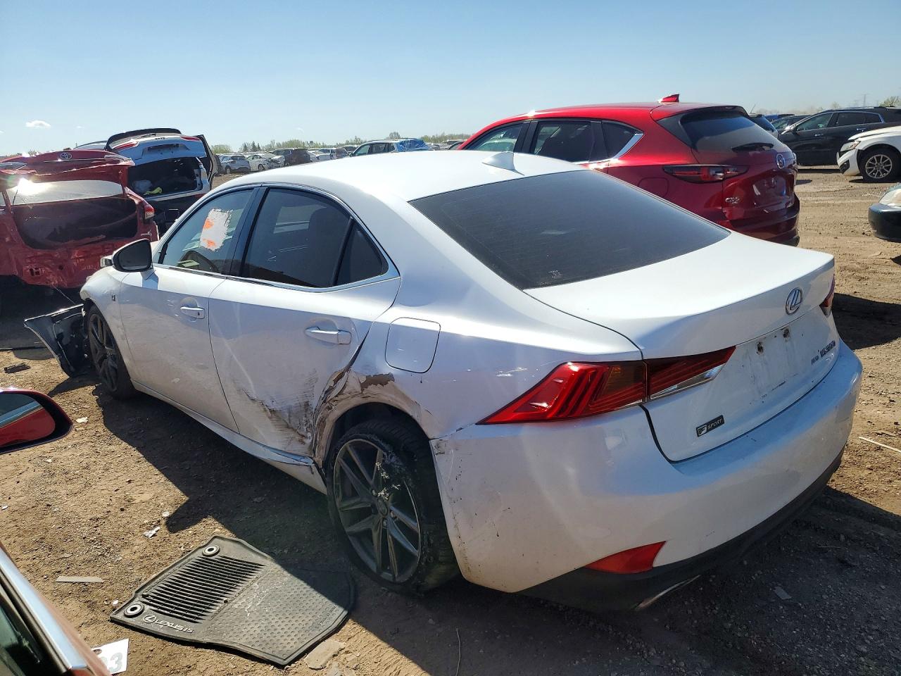 2017 LEXUS IS 300 photo 3