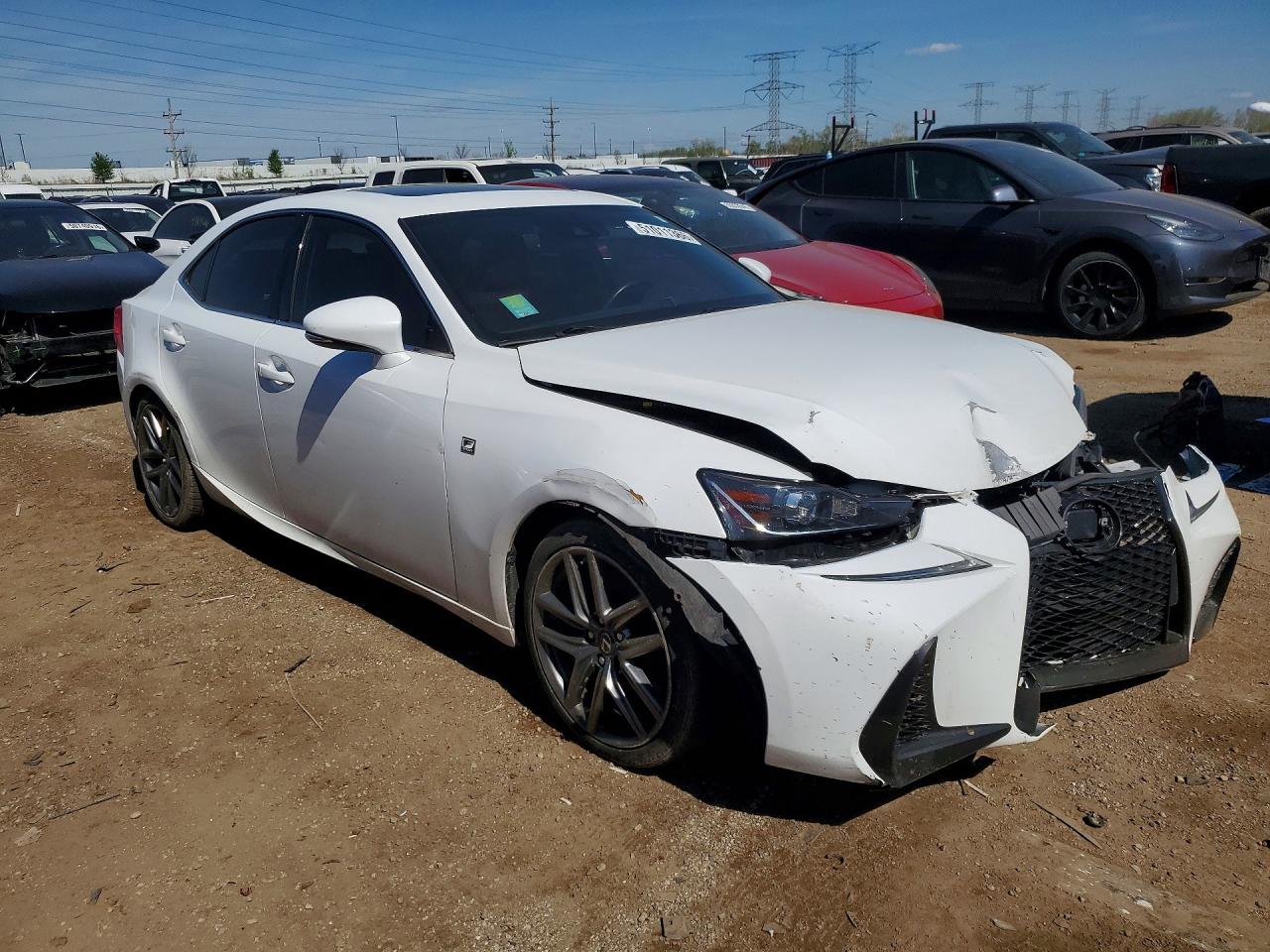 2017 LEXUS IS 300 photo 7
