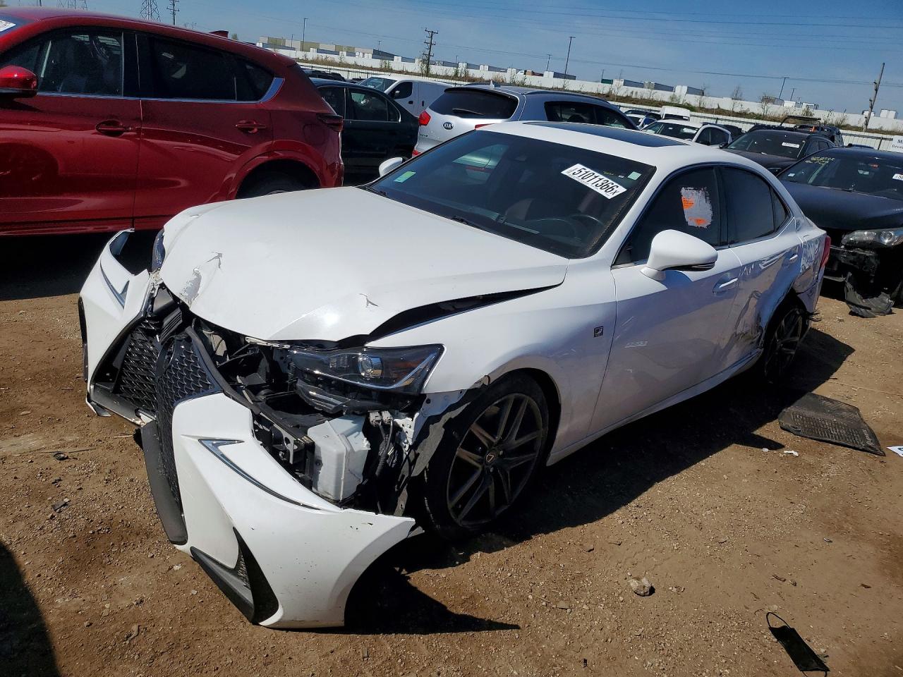 2017 LEXUS IS