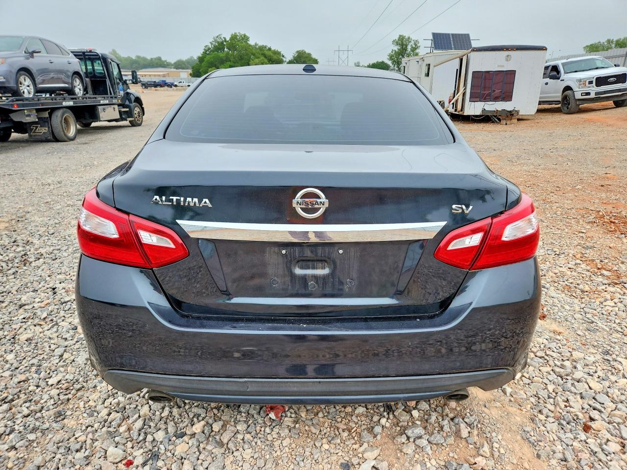 2017 NISSAN ALTIMA 2.5 SV photo 11