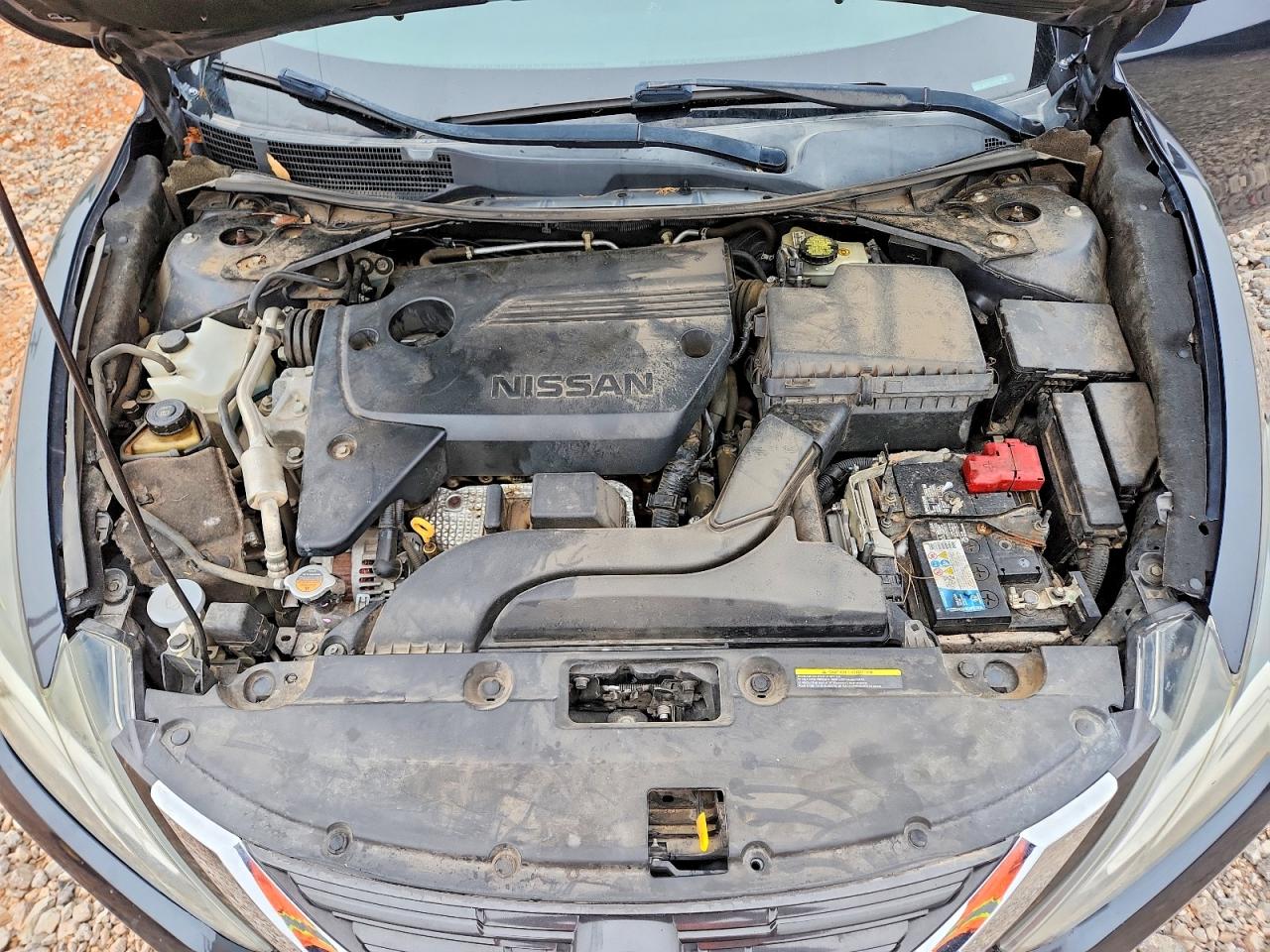2017 NISSAN ALTIMA 2.5 SV photo 21