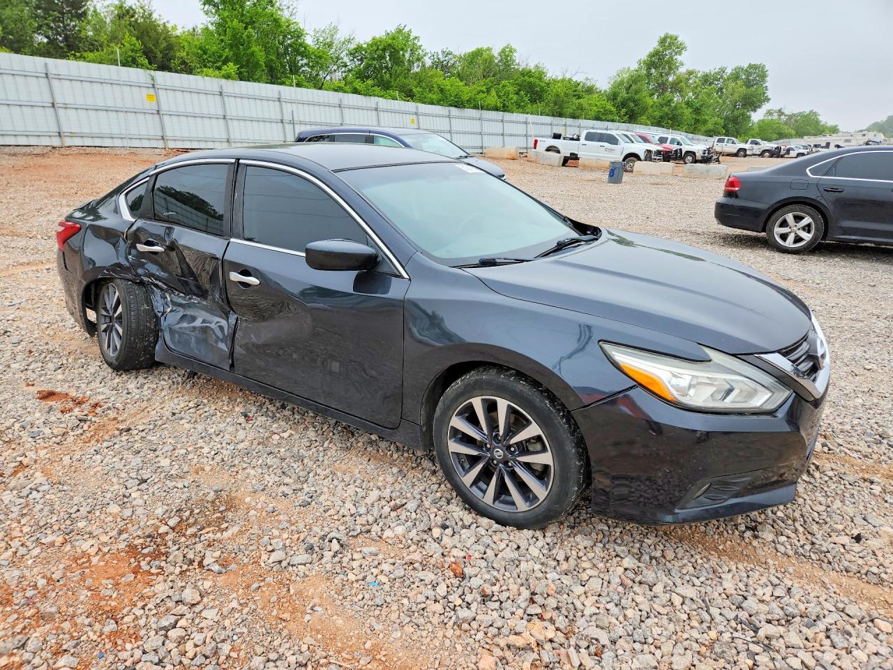 2017 NISSAN ALTIMA 2.5 SV photo 7