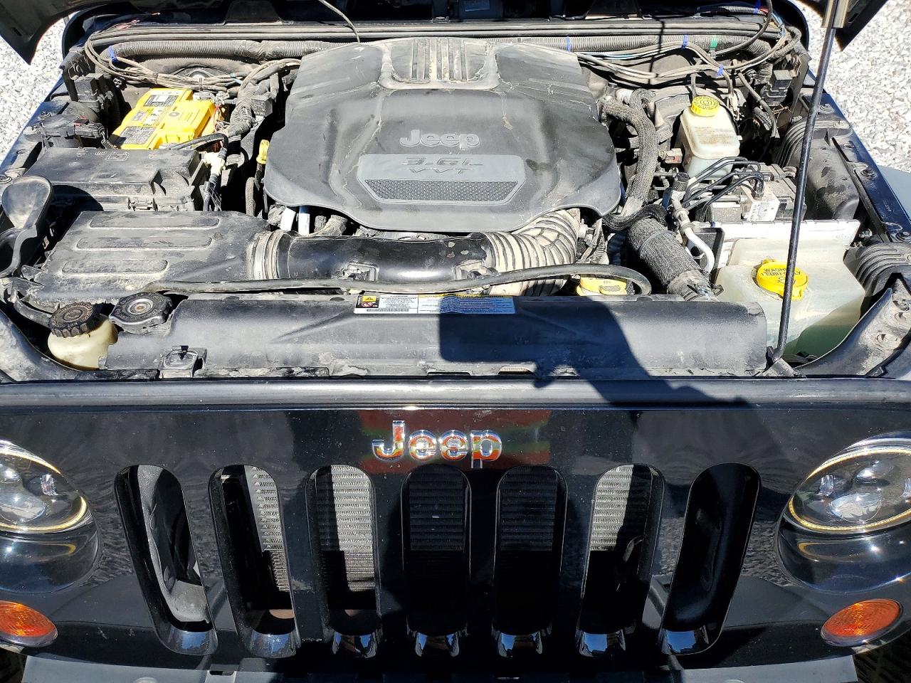 2012 JEEP WRANGLER RUBICON photo 31