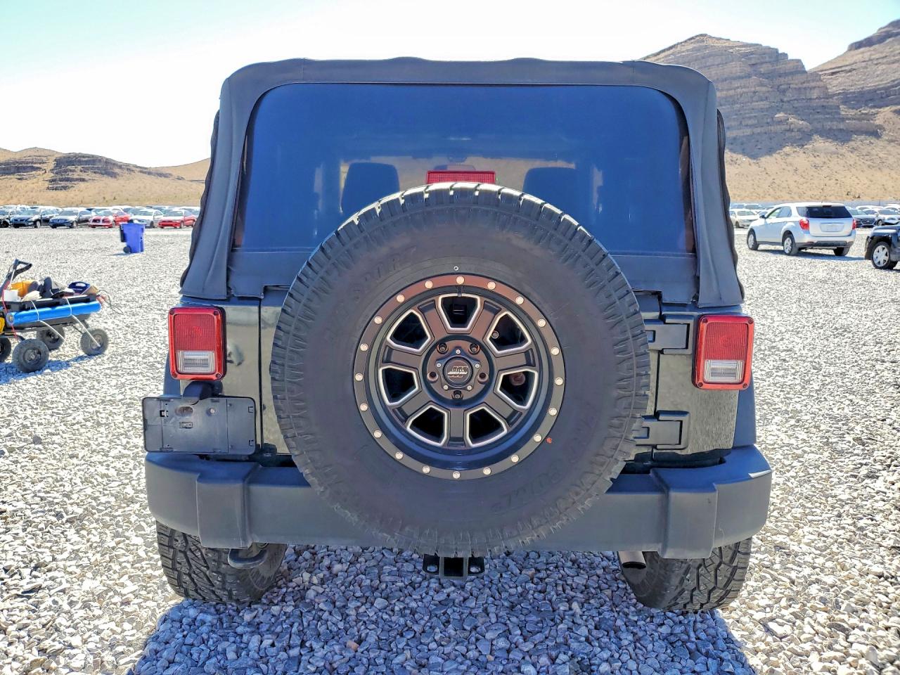 2012 JEEP WRANGLER RUBICON photo 16