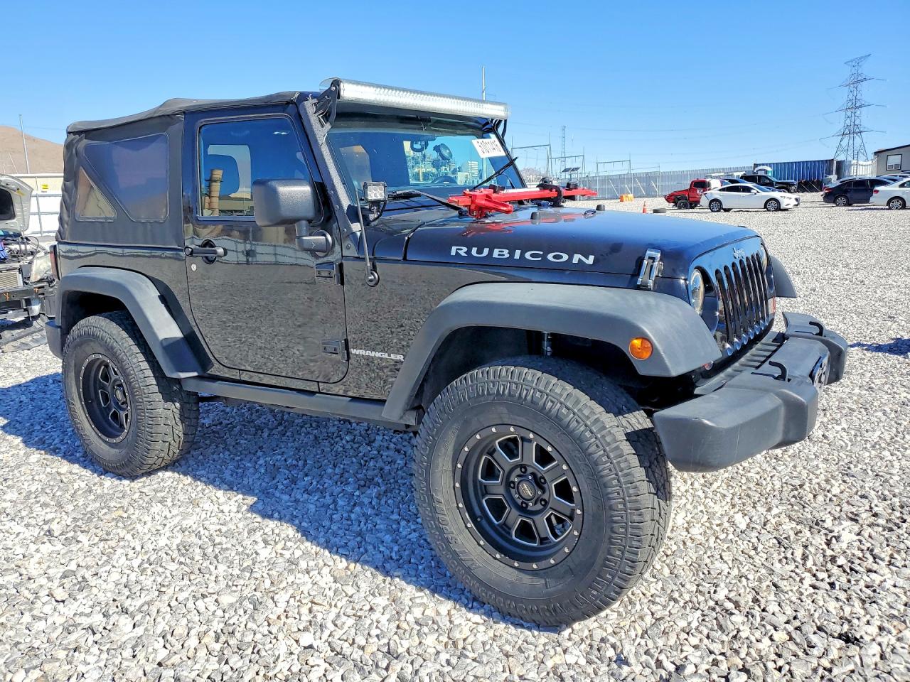 2012 JEEP WRANGLER RUBICON photo 10