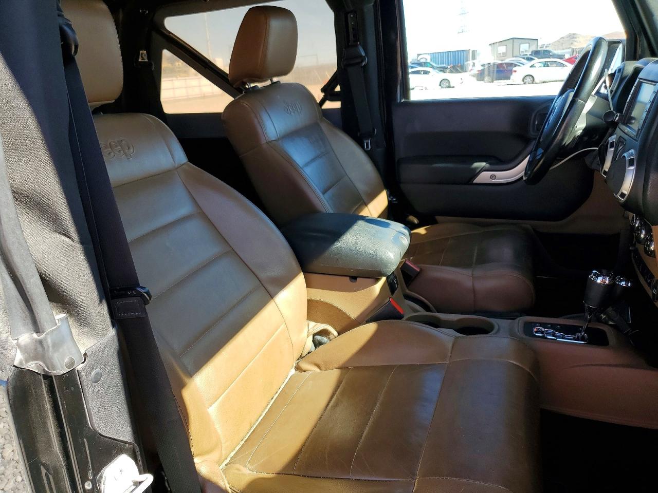 2012 JEEP WRANGLER RUBICON photo 28