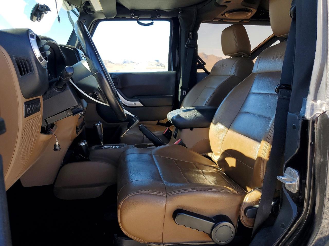 2012 JEEP WRANGLER RUBICON photo 19