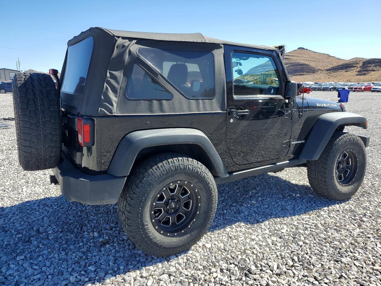 2012 JEEP WRANGLER RUBICON photo 7