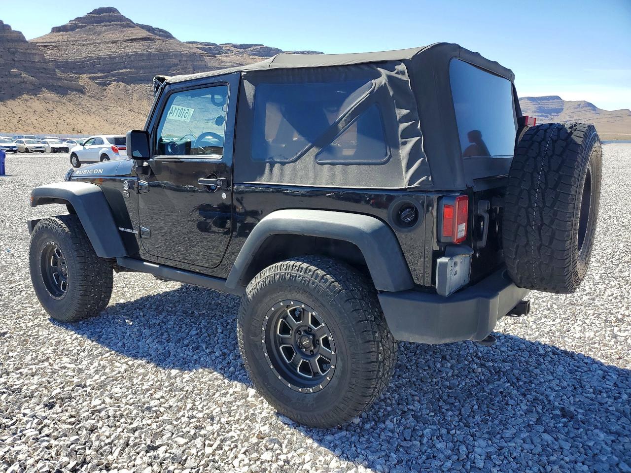 2012 JEEP WRANGLER RUBICON photo 4